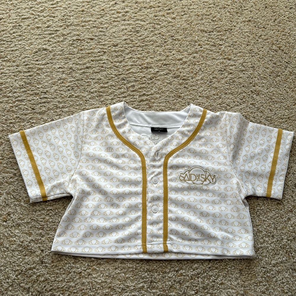 Said The Sky Cropped Jersey